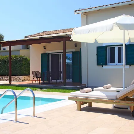 Villa Lefkogea & Tsoukaládhes