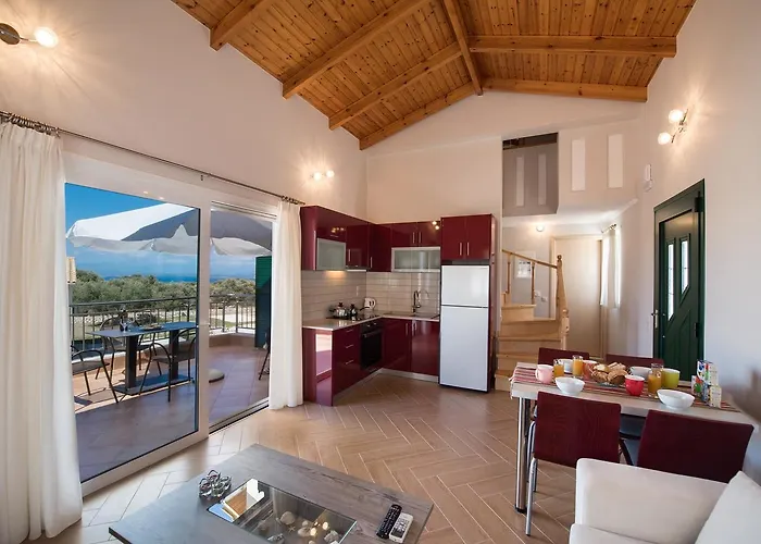 Villa Lefkogea & Tsoukaládhes